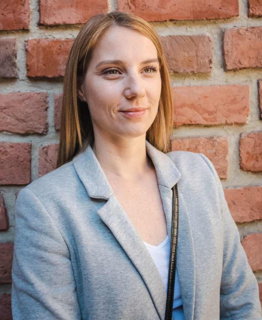 Magdalena Jackoswka Reiseleitung