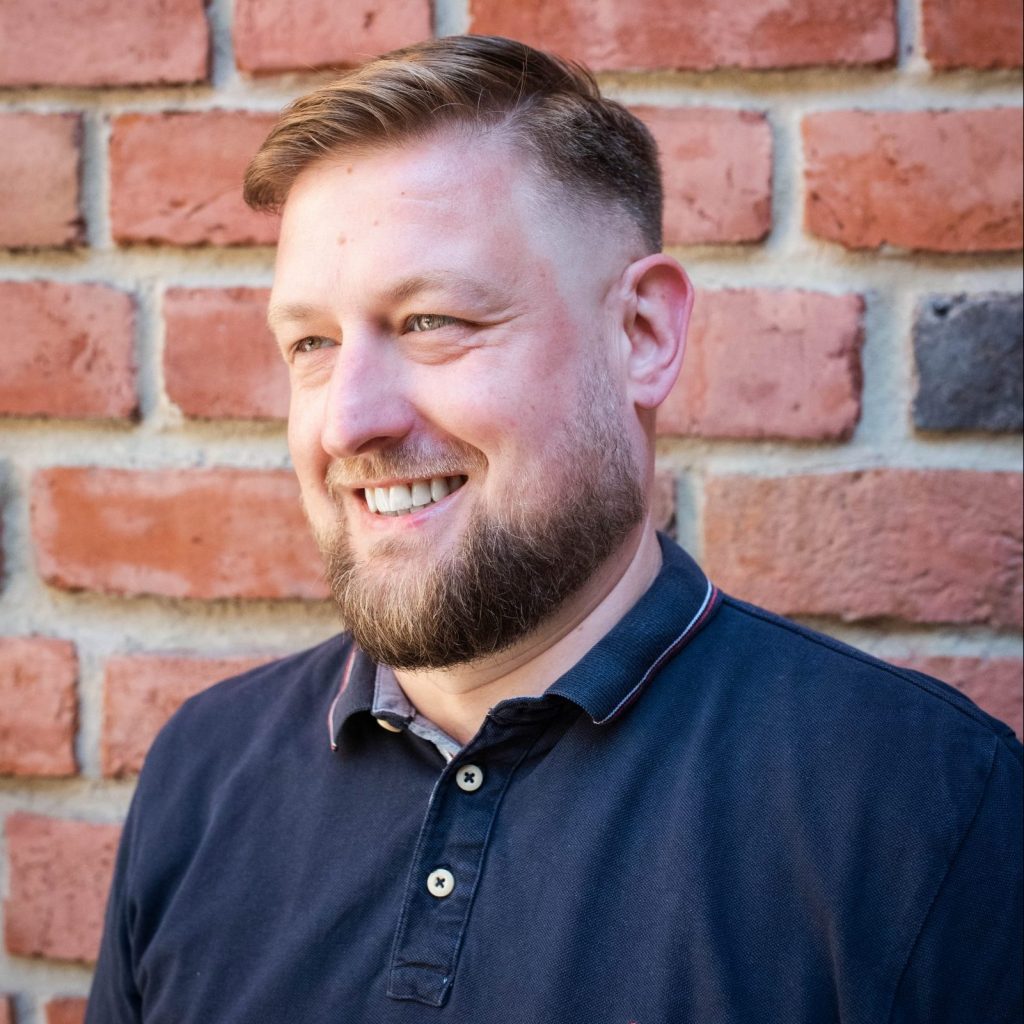 Markus Czyrson Portrait