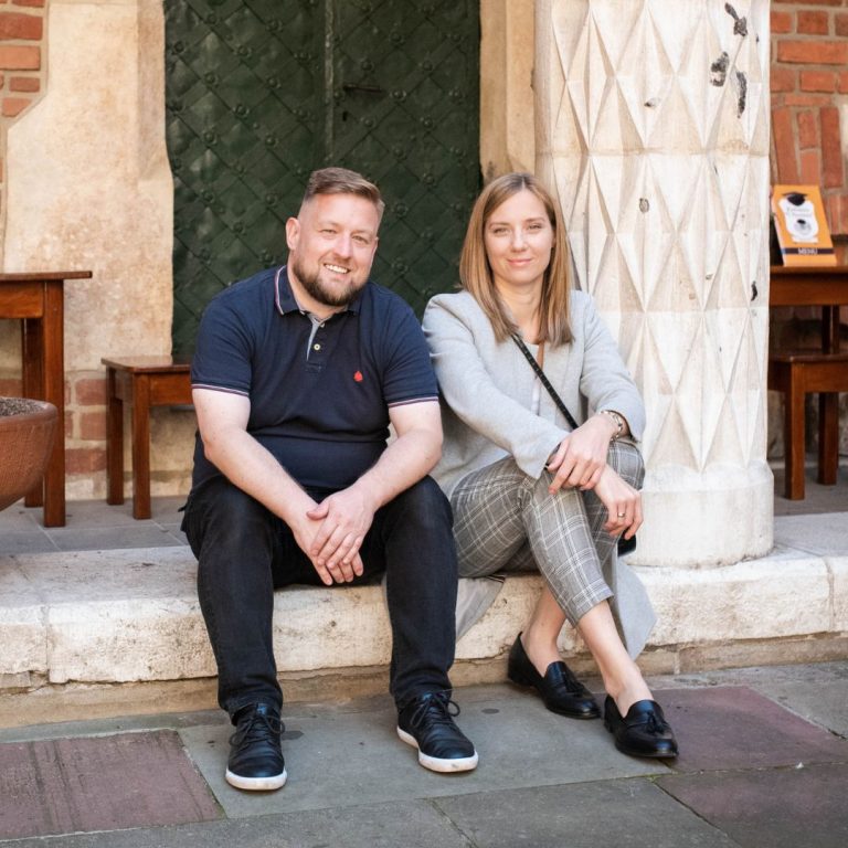 Geschichte begegnen Marek und Magda