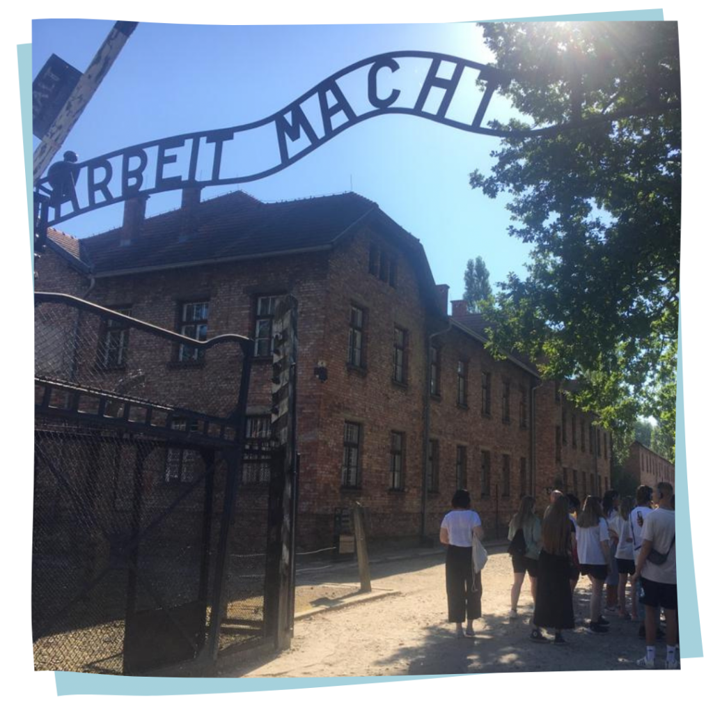 Arbeit macht frei Auschwitz