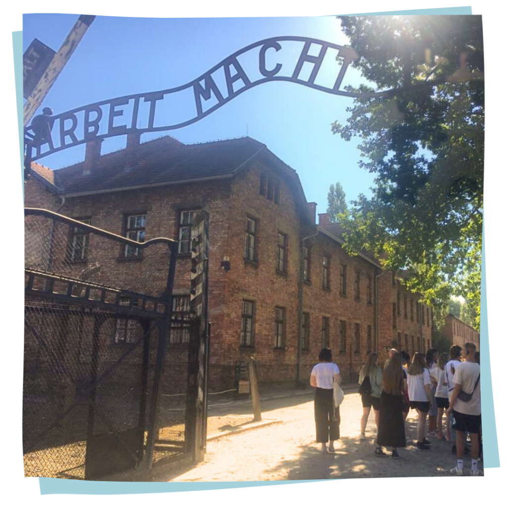 Arbeit macht frei Auschwitz